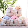 Little Hamster Doll Doll Plush Toy Hug Melon Seeds Fat Hamster Rag Doll Cute Super Cute Mouse Mascot