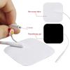 Tens EMS Electrodes Pads Non-woven Fabric Self Adhesive Replacement Massage Patch for Muscle Electrostimulator Body Massager