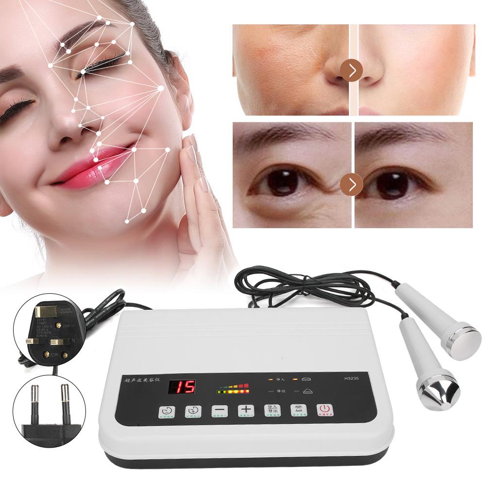 Ultrasonic Beauty Machine Facial Detoxifying Imports Exports Beauty InstrumentUK Plug 220V