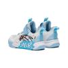 Anta Cement Nemesis Non-Slip Shock Absorption Wear-Resistant Low-Top Basketball Shoes Kids Sneakers White Blue 312329954H-2