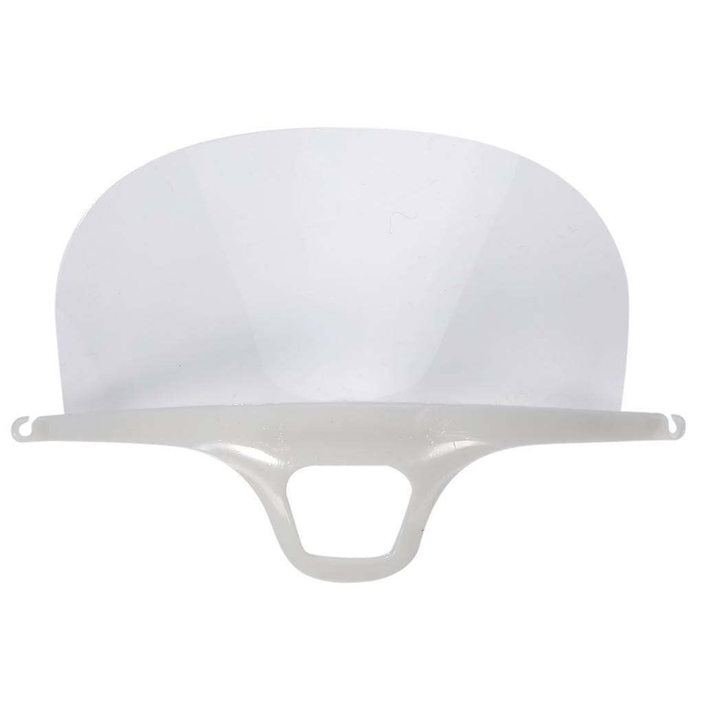 10 шт. Умная постоянная защита от запотевания Прозрачная пластиковая маска Удобный многоразовый респиратор