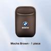 BBKH5 Leather Car Cup HolderFor BMW X1 X2X3 X5X6 X7 1 3 5 6 7 Series E46 E60 E90 E70 F15 G20 G30 G70 Seat Back/Door Drinks Storage Box