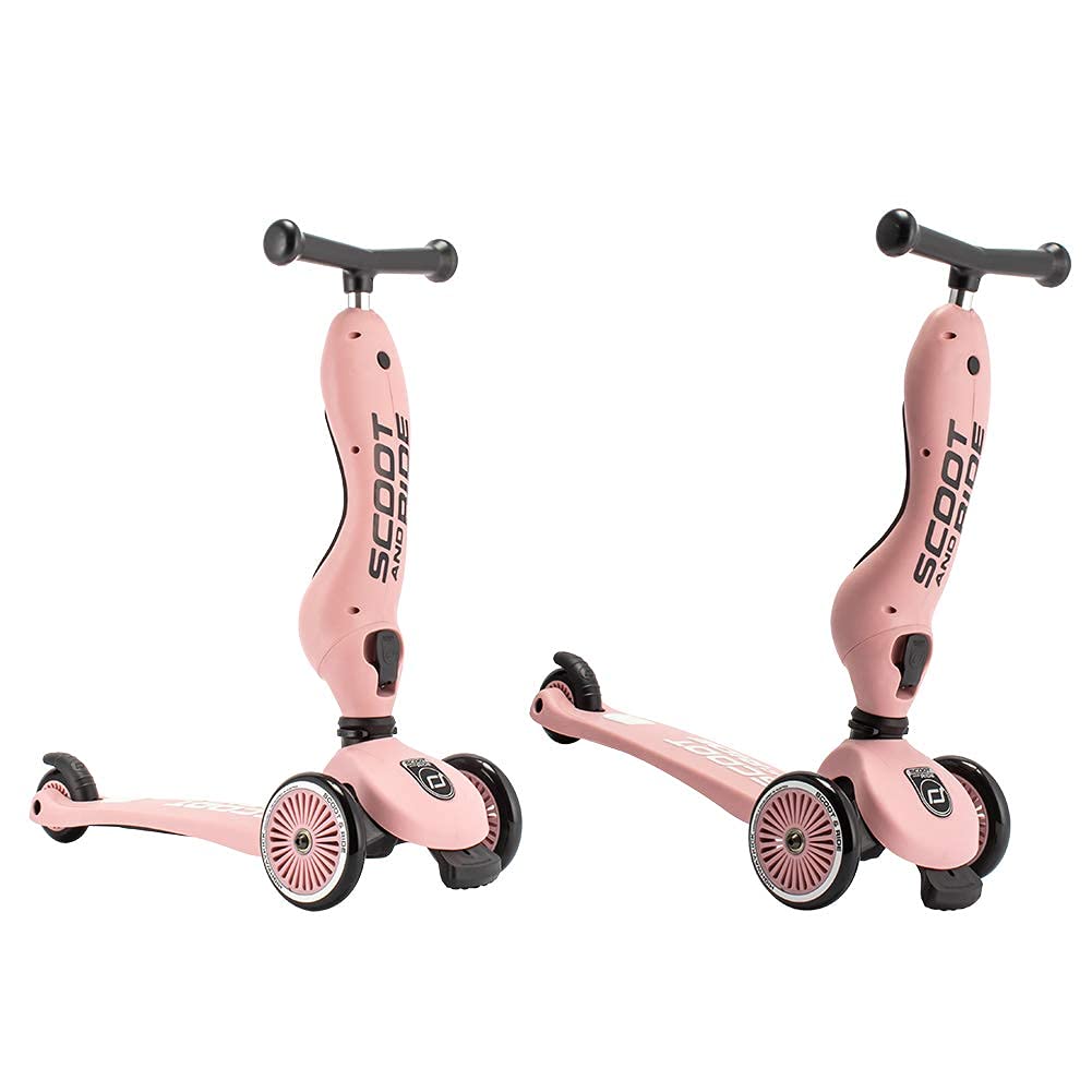 Kids Scooter Highwaykick1 96270 Scoot&Ride Rose/ROSE [Used]