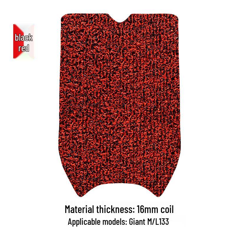 Giant 133S Electric Vehicle Waterproof Foot Pad Mat