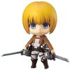 Nendoroid Attack On Titan Armin Arlert ABS PVC Painted Movable Figure Second Resale Non-Scale &
