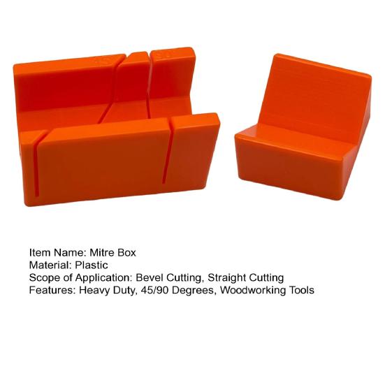 2 шт. прочная коробка для резки под углом 45/90 градусов, металлические изделия, дерево, пластик, направляющий инструмент для столяра-мастерского, плотника