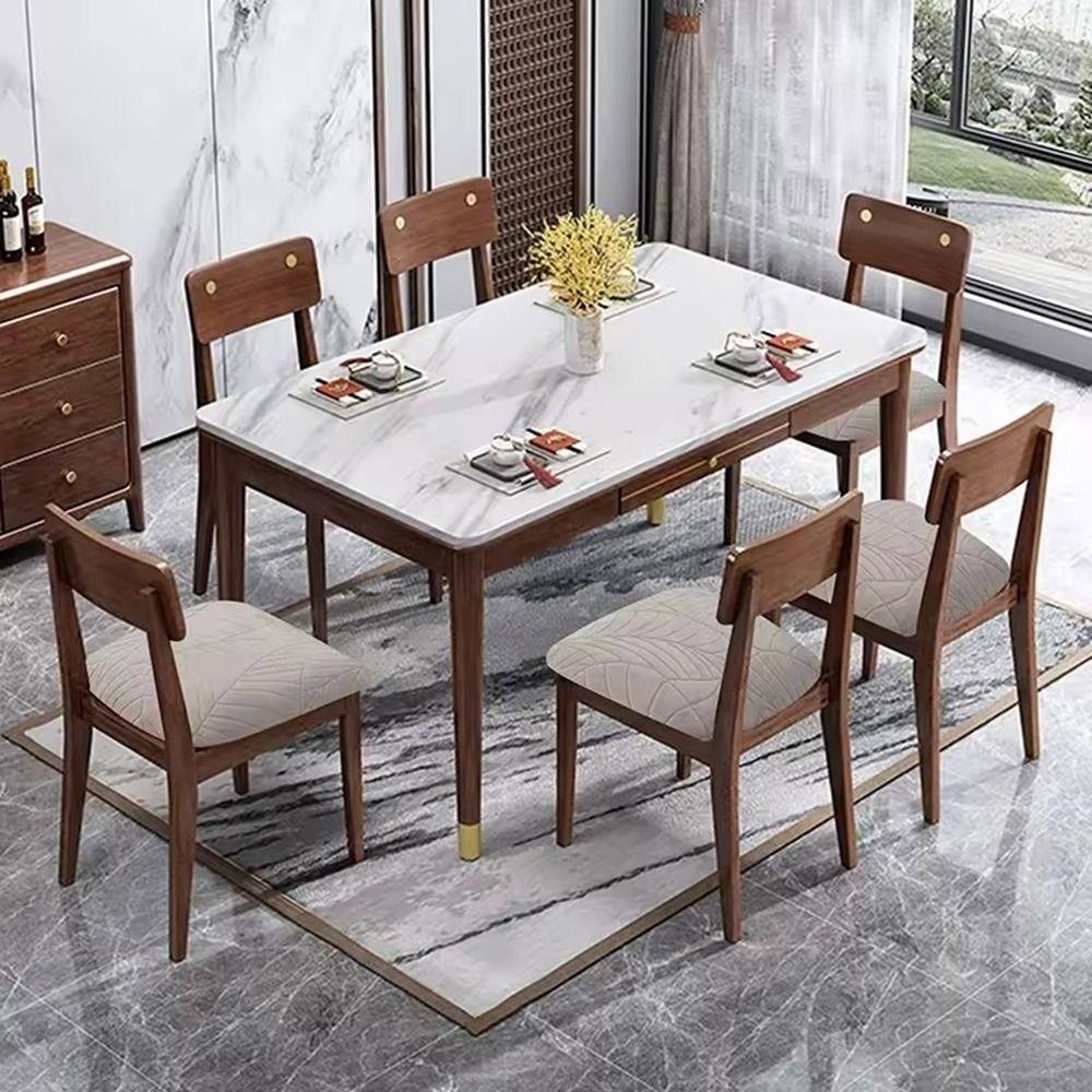 Эластичный Жаккардовый Чехол на Стул Моющийся Без Спинки Защитный Чехол для Стула Чехлы на Подушки Сидений