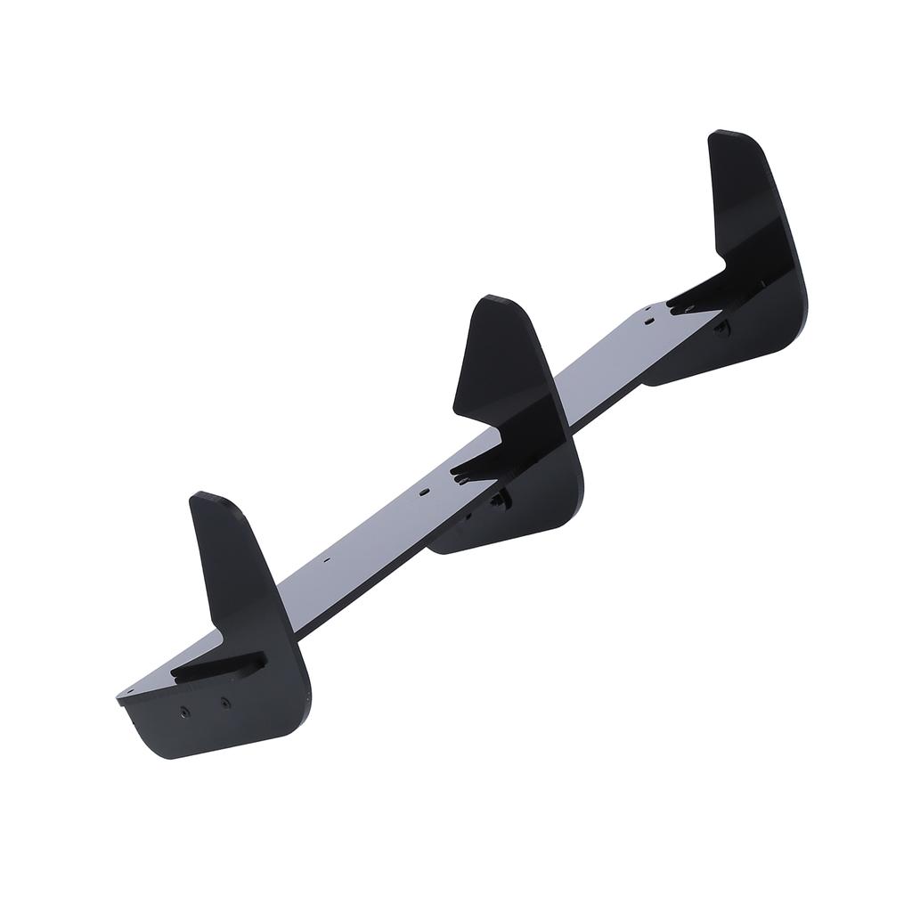 Gloss Black Maxton Style Rear Bumper Diffuser Valance Extension Fit for MK5 6R 6C 2009 2017