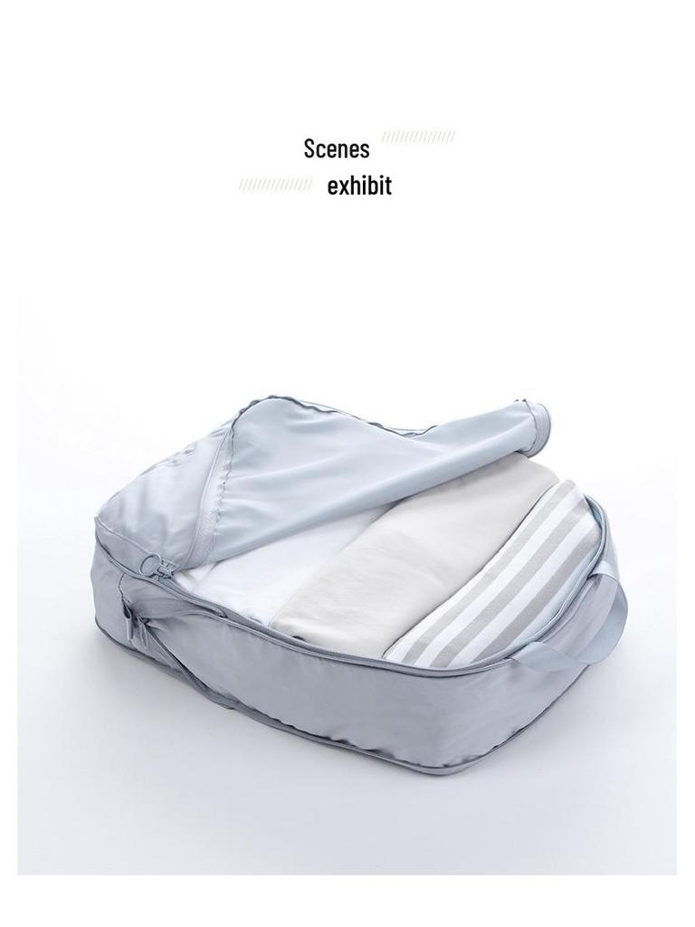 Portable Travel Dispenser & Storage Bag - Laundry & Luggage Organizer (Large) M