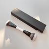 F4 Dual-Ended Foundation Face Brush Double-ended Powder Blush and Foundation Contour Makeup Brush