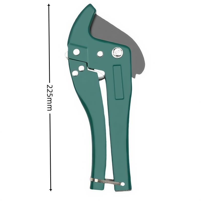 Резак для труб из ПВХ PEX 42 мм, резак для труб PEX, труборез PEX 1,65 дюйма, инструменты для резки труб PEX для пластика PEX, ПВХ, PPR