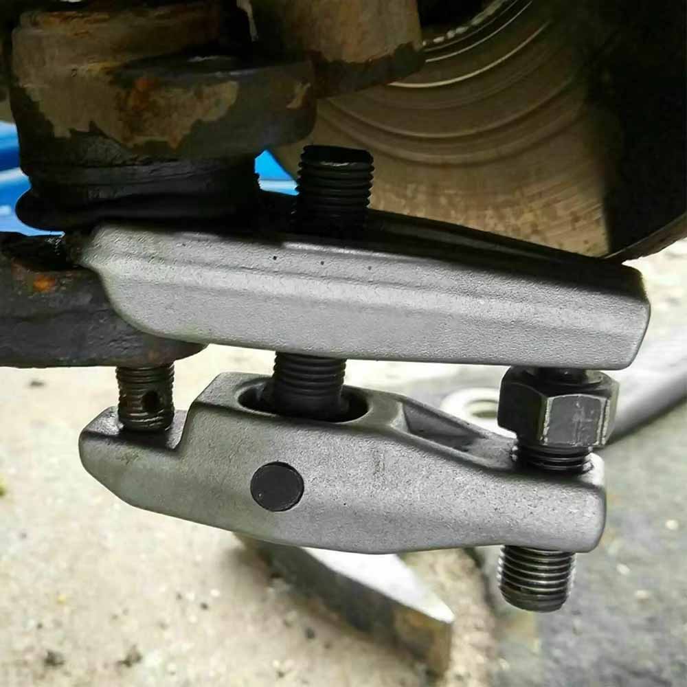 1 шт. Съемник шарового шарнира, сепаратор, экстрактор наконечника рулевой тяги, съемник, разделитель, инструмент для ремонта автомобильной системы рулевого управления, гаражные инструменты