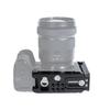 Клетка для камеры NICEYRIG L-образная пластина для Panasonic LUMIX S5 / LUMIX S5 Mark II / LUMIX S5 Mark II X / Panasonic DC-G9M2 - 405