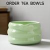 Керамическая чаша для матча Гладкий инструмент для чайной церемонии Высококачественная чашка для приготовления зеленого чая Чайная посуда