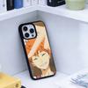 Аниме H-Haikyuu Хината Сёё Чехол для телефона для iPhone17,16,15,14,13 Plus,Pro Max Магнитный Для Magsafe Беспроводная зарядка