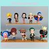 One Piece Pvc Model With Luffy Zoro And Boa Hancock Characters For Anime Fans