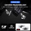 2 шт. Лампа приветствия на дверь автомобиля HD LED Проектор эмблемы Освещение Для F SPORT IS250 IS200 CT200h GS300 LS430 RX450h LX570 IS300