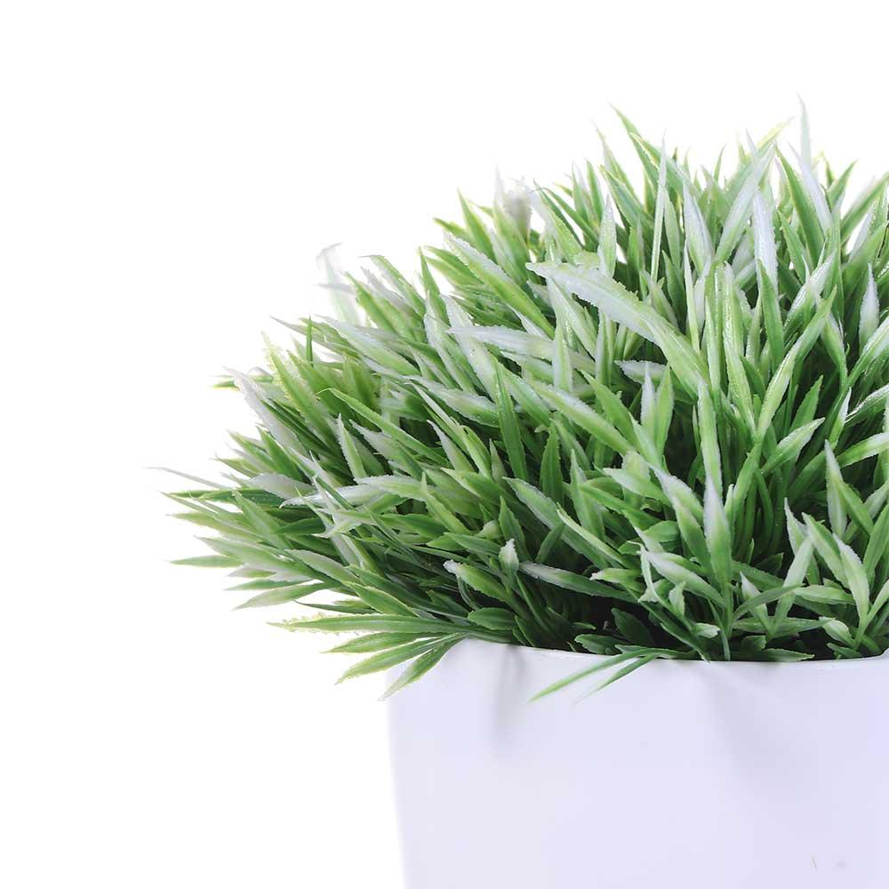 for Office Outdoor Decor with Pots Artificial Flower Fake False Small Tree Fake False Plants