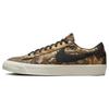 Nike Sb Blazer Low Pro Gt Premium Коричневый Камуфляж Realtree Обувь для скейтборда DO9398-001