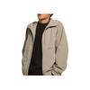 SALOMON Zip Hooded Logo Long Sleeve Jacket Men Jacket Beige LC2574400