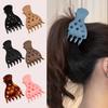 Hair Clip Easy To Use Hair Root Clip Rust-Proof Springs Back Head Hair Claw Decorative Hair Accessories