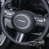 2PCS Car Steering Wheel Switch Button Trim Panel Frame Cover For Hyundai Tuscon NX4 2026 LHD RHD