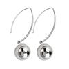 Simple Ball Earrings Charm Women Girl Fashion Geometric Handmade Creative Party Jewelry Gifts