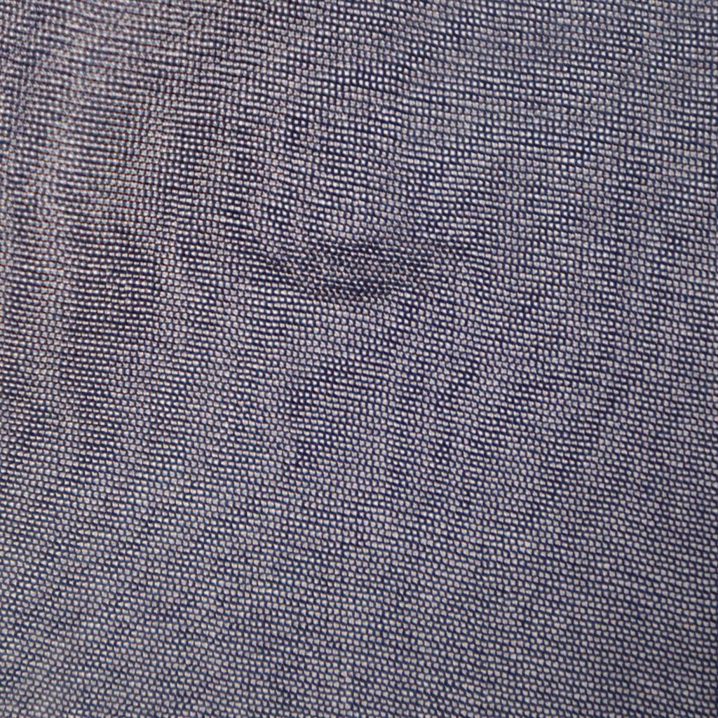 ISSEY MIYAKE made in Japan No sleeve Sheer one piece 2 Navy Women Used