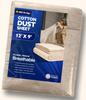 JMS Bridge Cotton Twill Dust Sheet, Heavy Duty, Reusable (Multisize)