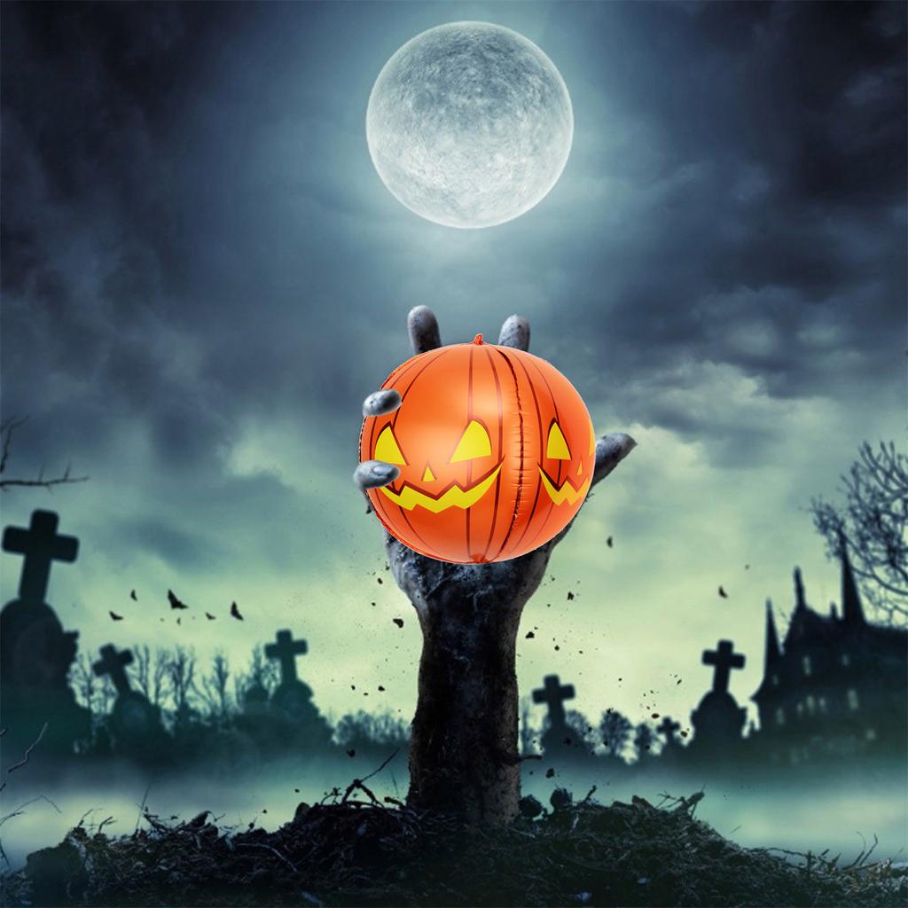 Хэллоуинские воздушные шары для глазных яблок Надувные 4D воздушные шары для глазных яблок Вечеринка для Хэллоуина Страшная тематическая вечеринка на открытом воздухе и Гарн Хэллоуин