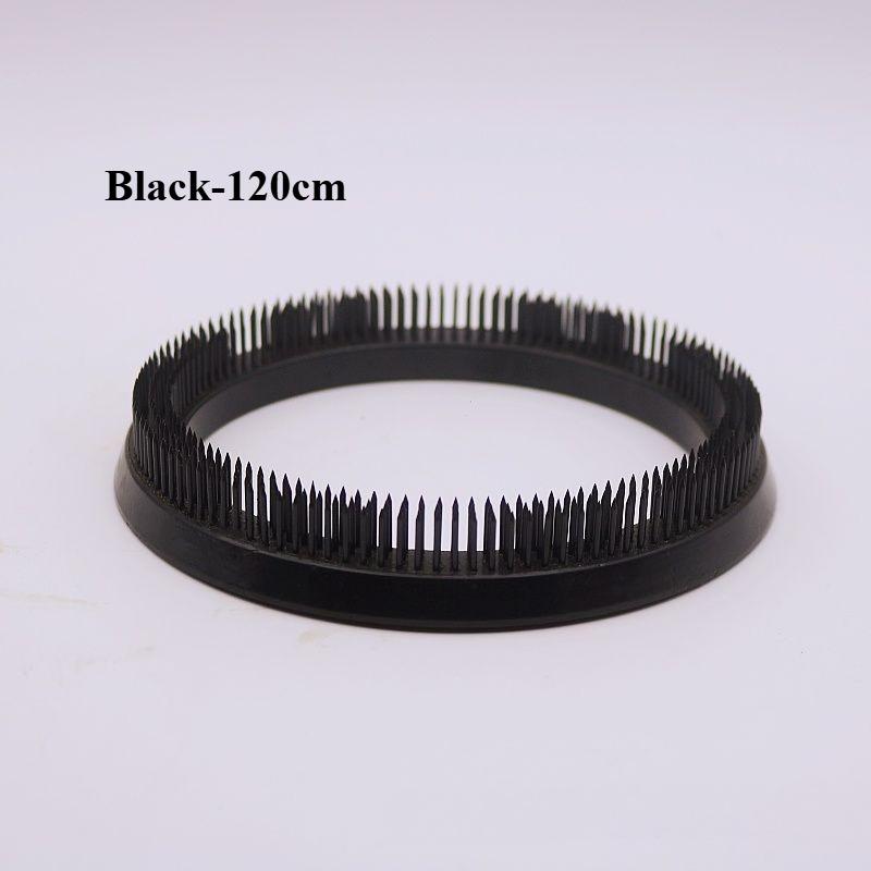 Silver/Gold/Black 70/120/150/200cm Round Kenzan Ring Japanese Flower Arrangement Base Stainless Copper Ikebana Florist Tool