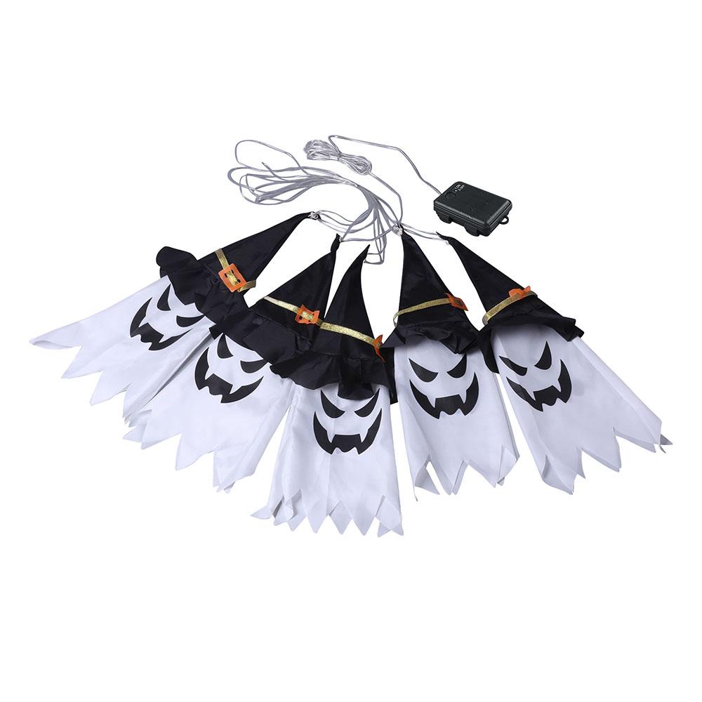 Светодиодные гирлянды «Ведьма-призрак» Гирлянды «Призрак на Хэллоуин» Подвесная лампа ужасов