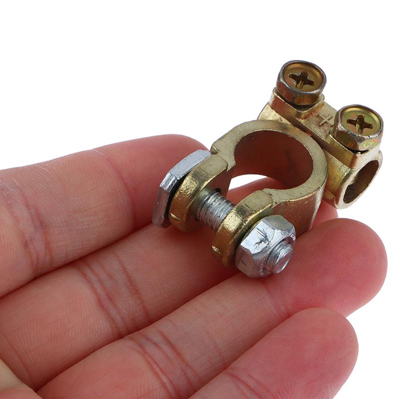 1 пара клемм аккумуляторной батареи, разъемы, зажимы, автомобильный быстроразъемный аккумуляторный разъем