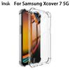 For Samsung Galaxy Xcover 7 5G Phone Case IMAK Shock-resistant Soft Case