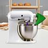 Stand Mixer Funnel for KitchenAid Easy-Pour Funnel Attachment for 5qt Bowl 30 Degree Angled Spout Reduces Spills Splatter-proof Pouring Tools