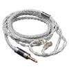 Uparade Cable KZ Headphone Cord 784 Cores Headset Wire KZ KZ Earphones Cable  For ZSN PRO ZSX DQ6