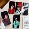 Чехол для телефона G-D-Dragon K-Kwon Ji-yong для Samsung S25, S24, S21, S22, S23, S30, Ultra, S20, Plus, Fe, Lite, Note, 10, Черный чехол