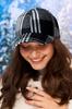 Winter Checkered Baseball Cap (6088-1) Braxton 56-59