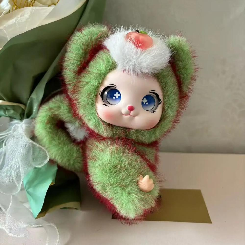 Высококачественная кукла с виниловым лицом белки Детская игрушка Фестиваль День Рождения Рождество Новый Год Подарок Настольная Коллекция Украшение