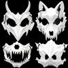 Mask Cosplay Dance Prom Halloween Bone Skull Masks Terror Mask Carnival Party Props Demon Mask