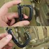 5шт пластиковая скоба карабин D-образное кольцо клипса Molle стропа рюкзак пряжка защелкивающийся замок Grimlock Multi Outdoor походное снаряжение для кемпинга