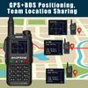 Baofeng UV-18Pro V2 GPS Walkie Talkie 10W Long Range Portable 999CH Ham FM Radios UHF VHF USB-C Charge 2-Way Radio Waterproof