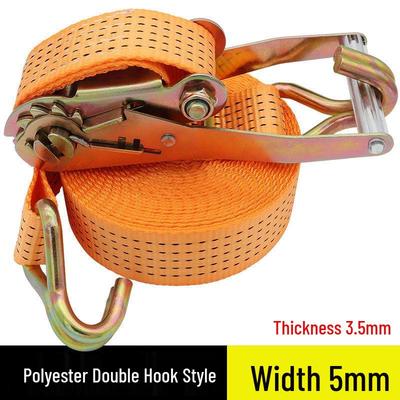 Сверхпрочные грузовые ремни с трещоткой и износостойким полипропиленовым натяжителем