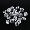 30 PCS Artificial Cubic Zirconia Stones 6mm Size Synthetic Gems New Jewelry DIY Material