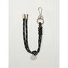 SATUR Classic Rope Keyring_Black