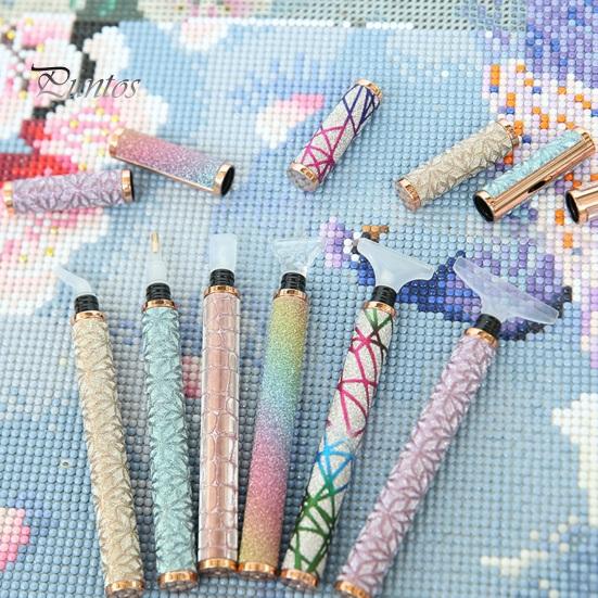 Ручка для рисования со стразами 5D Rolling Art Pen Набор ручек для рисования со стразами Аксессуары для инструментов Стилус Дрель Ручка для дизайна ногтей Украшение для вышивки крестом Ногти Neauty