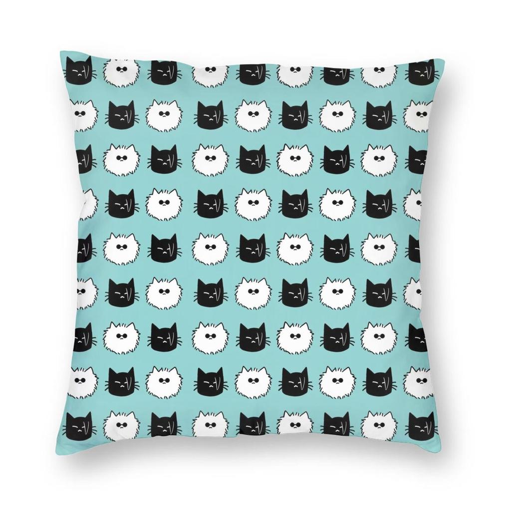 Чехол для подушки с принтом из аниме Jujutsu Kaisen, полиэстер, декоративная наволочка JJK Manga, для дома, квадратный 40x40 см