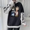 Harajuku Japan Anime Black Clover Men Pullover Casual Hoodies Cool Asta Yuno Manga Winter Oversized Men Woemn Loose Sweatshirts