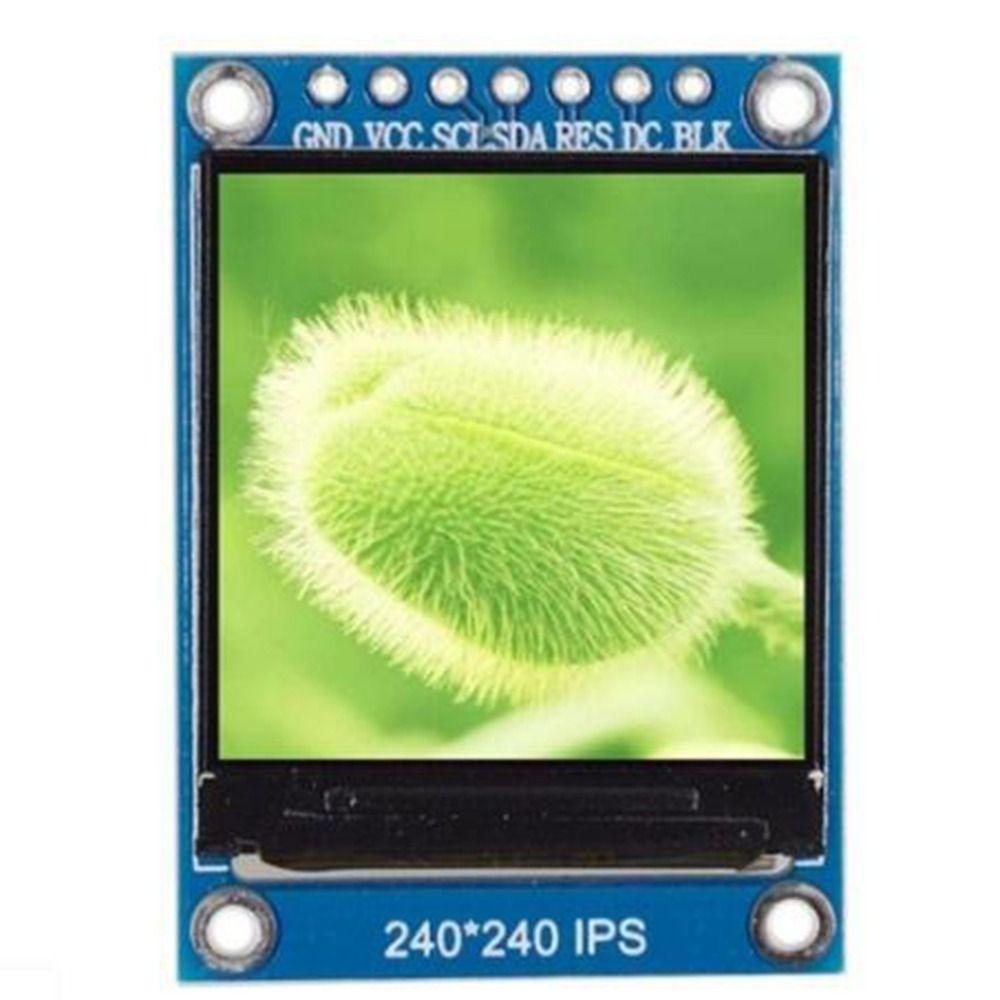 IPS 65K Full Color LCD Screen Display Module 3.3V 240x240 Module TFT LCD Module  For Arduino
