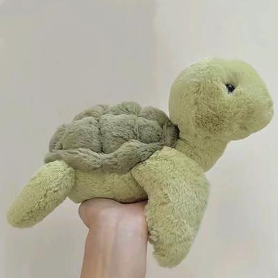 26СМ Милая кукла-черепаха Плюшевая игрушка Кукла для девочек Имитация черепахи Мягкая кукла Подарок на день рождения